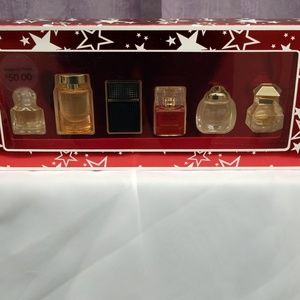 6 Piece Designer Frangrance Set